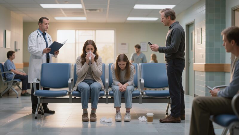 Mijn man deed de duizeligheid van onze 16-jarige dochter af als niets – maar wat de dokter ons vertelde, was de waarheid waar geen enkele moeder ooit klaar voor is om onder ogen te zien