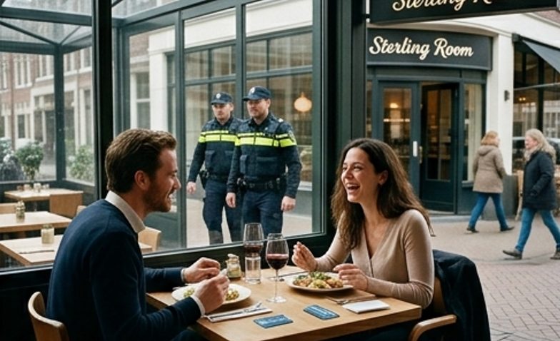 Na mijn auto-ongeluk koos mijn man voor een lunch met een andere vrouw – toen liep de politie hun restaurant binnen