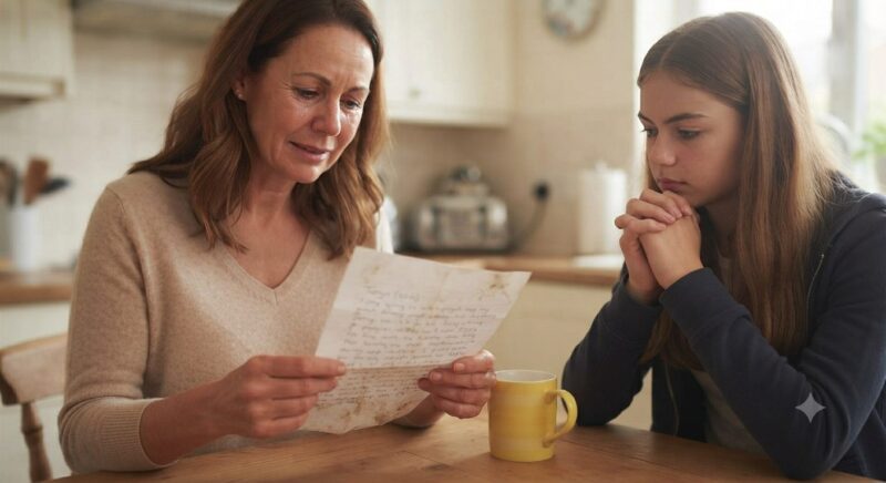 Mijn enige dochter nodigde haar vriendin altijd uit voor het avondeten – Een jaar later keek dat meisje me aan en zei: ‘Je hebt geen idee wat we voor je verborgen hielden’
