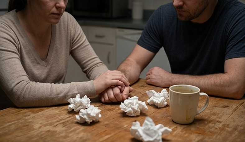 Na tien jaar vruchteloos proberen adopteerden Megan en Alex een stil zesjarig meisje. Zes maanden later sprak ze één enkele zin uit die een geheim onthulde dat hun hele wereld op zijn kop zette.