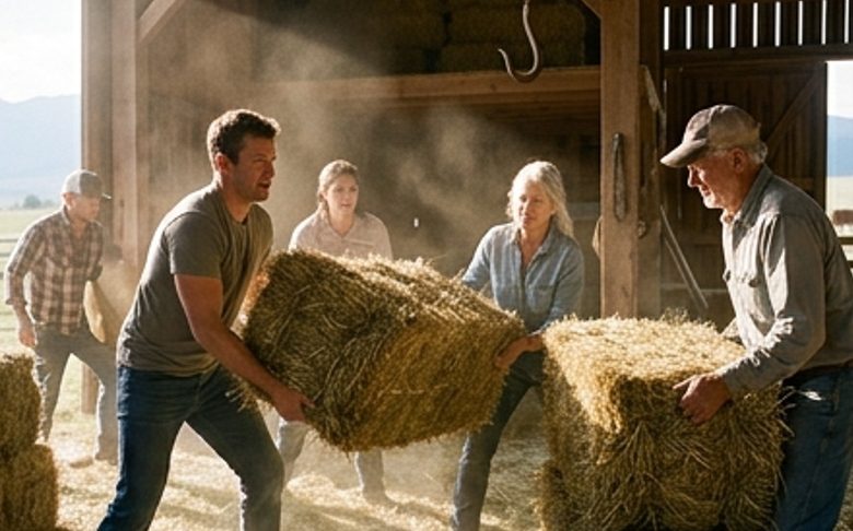 Ik kocht een boerderij in Montana voor een rustige oude dag – toen kwam mijn zoon met tien gasten en zei dat ik terug naar de stad moest gaan