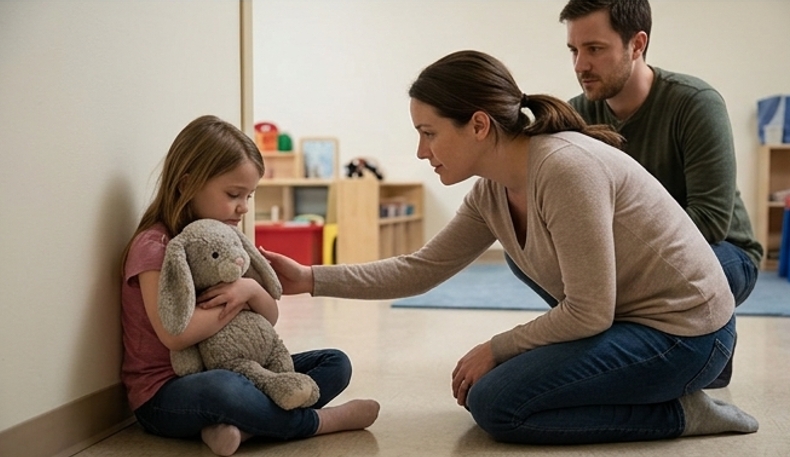 Na tien jaar vruchteloos proberen adopteerden Megan en Alex een stil zesjarig meisje. Zes maanden later sprak ze één enkele zin uit die een geheim onthulde dat hun hele wereld op zijn kop zette.