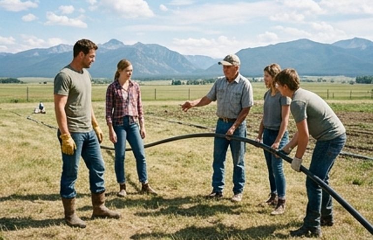 Ik kocht een boerderij in Montana voor een rustige oude dag – toen kwam mijn zoon met tien gasten en zei dat ik terug naar de stad moest gaan