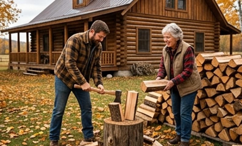 Mijn schoondochter probeerde haar ouders op mijn terrein in Montana te laten wonen — dus ik sloot het gastenverblijf af en blokkeerde de camper