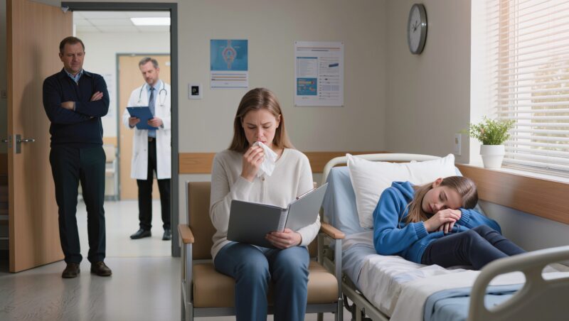 Mijn man deed de duizeligheid van onze 16-jarige dochter af als niets – maar wat de dokter ons vertelde, was de waarheid waar geen enkele moeder ooit klaar voor is om onder ogen te zien
