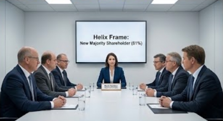 Mijn vader noemde me een schande tijdens de familiereünie – toen gaf ik hem het document waaruit bleek dat ik zijn bedrijf bezat