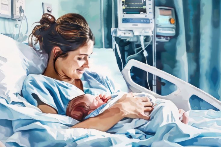 Twintig jaar na haar dood stond Eliza plotseling levend voor Mark — met een baby in haar armen en een waarheid die zijn vader al die jaren verborgen had gehouden