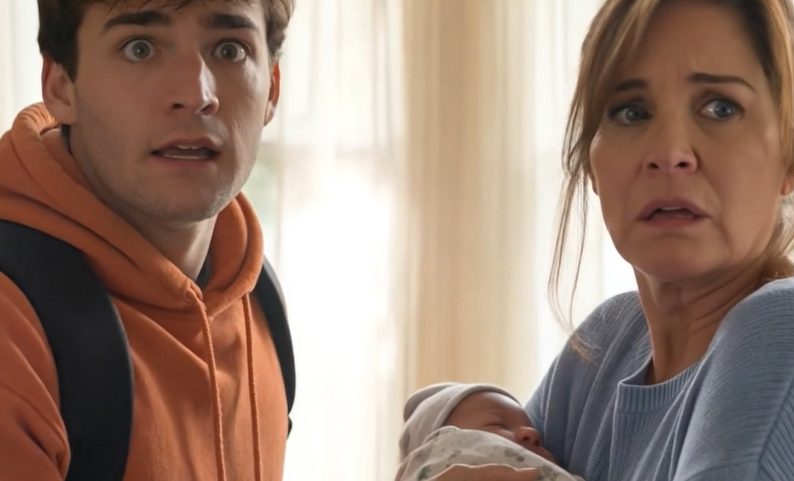 Mijn man zette onze zoon op zijn achttiende het huis uit – een jaar later kwam hij thuis met een pasgeboren baby en bewijs dat zijn vader ten val bracht