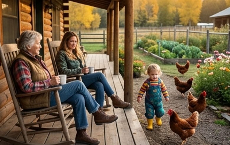 Mijn schoondochter probeerde haar ouders op mijn terrein in Montana te laten wonen — dus ik sloot het gastenverblijf af en blokkeerde de camper