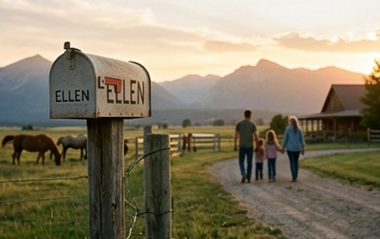 Ik kocht een boerderij in Montana voor een rustige oude dag – toen kwam mijn zoon met tien gasten en zei dat ik terug naar de stad moest gaan