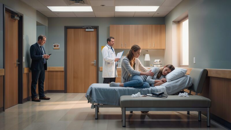 Mijn man deed de duizeligheid van onze 16-jarige dochter af als niets – maar wat de dokter ons vertelde, was de waarheid waar geen enkele moeder ooit klaar voor is om onder ogen te zien
