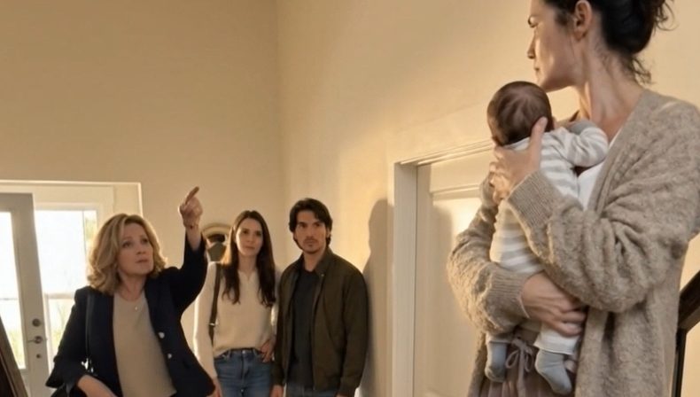 Ik kocht een huis voor mijn pasgeboren dochter — toen kwam mijn familie met koffers en eiste de grootste slaapkamer op
