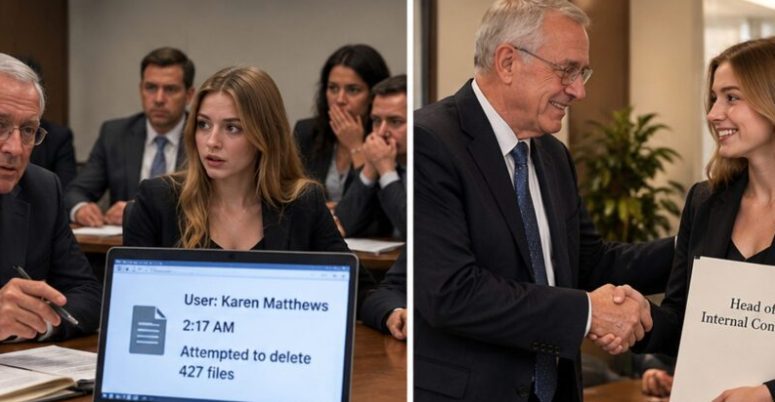 De directeur van het bedrijf ontsloeg me waar iedereen bij was. Twee uur later belde hij me en zei: „Kleed je mooi aan en kom me bij het meer ontmoeten. Vertel niemand dat we elkaar gaan ontmoeten.” Toen ik aankwam, vroeg hij me om samen met hem op de foto te gaan… en de volgende ochtend hing de foto aan de deur van zijn kantoor.