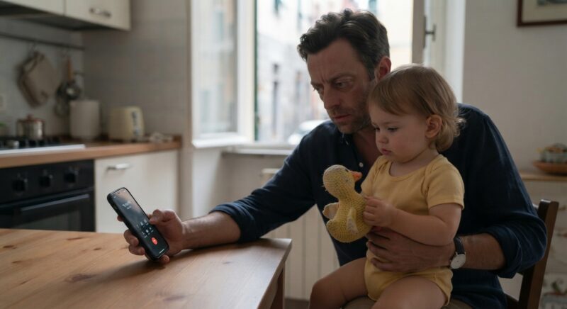 Drie jaar lang rouwde ik om mijn vrouw, die ik bij een tragisch ongeluk verloor – maar gisteren zag ik haar levend naast mijn grootste vijand