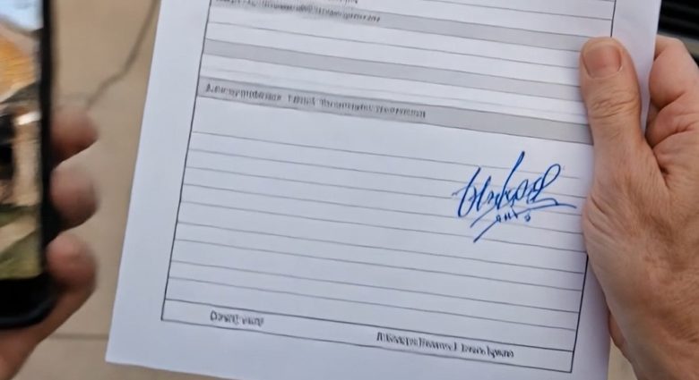 Ik kwam terug van vakantie en ontdekte dat mijn gele huis grijs was geschilderd — mijn buurman had de opdracht ondertekend