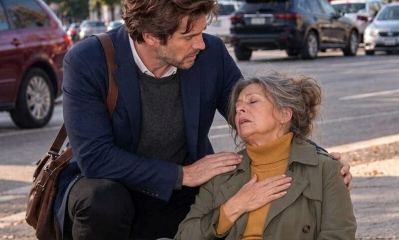 Hij stopte op de snelweg om een stervende onbekende te redden – drie dagen later ontsloeg zijn baas hem omdat hij „onbetrouwbaar” was