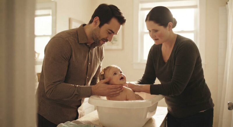 Toen mijn baby met het syndroom van Down werd geboren, tekende ik de papieren om hem in het ziekenhuis achter te laten… maar toen ik wegging, rende een verpleegster achter me aan en zei één zin waardoor ik verstijfde.