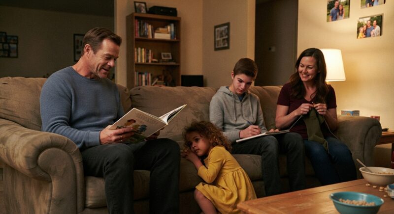 We adopteerden een tienerjongen en zijn kleine zusje nadat andere gezinnen hen hadden afgewezen – Een maand later belde hun voormalige pleegmoeder en vroeg: „Hebben ze jullie nog steeds niet verteld waarom ze juist jullie kozen?”
