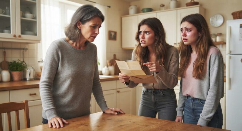 Ik voedde de tweeling op nadat ik het hun stervende moeder had beloofd — twintig jaar later zetten ze me het huis uit en zeiden: „Je hebt ons ons hele leven voorgelogen”
