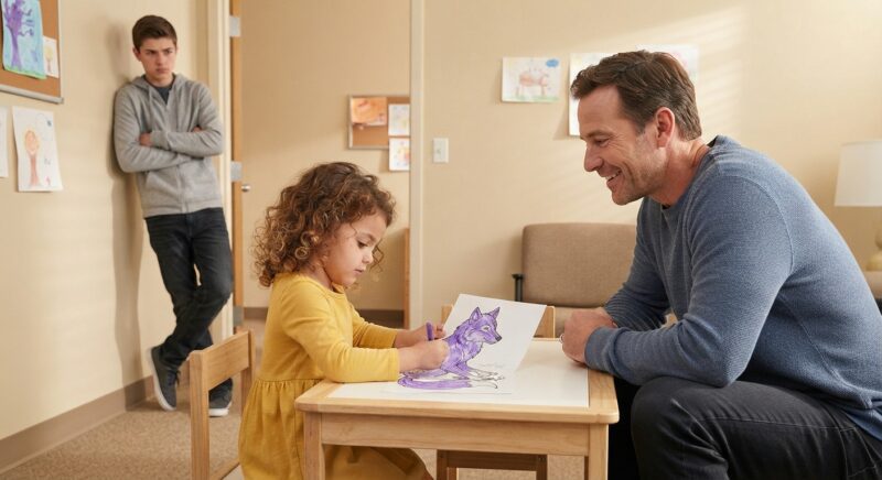 We adopteerden een tienerjongen en zijn kleine zusje nadat andere gezinnen hen hadden afgewezen – Een maand later belde hun voormalige pleegmoeder en vroeg: „Hebben ze jullie nog steeds niet verteld waarom ze juist jullie kozen?”