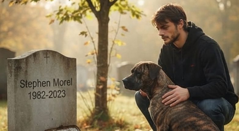Mijn broer kwam om bij een motorongeluk… Drie maanden lang weigerde zijn hond contact met mij te hebben… tot de dag waarop ik zijn kennel binnenging