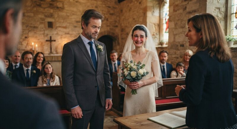 De man die mij zijn nier doneerde vroeg me ten huwelijk – minuten na onze bruiloft vertelde hij eindelijk de waarheid
