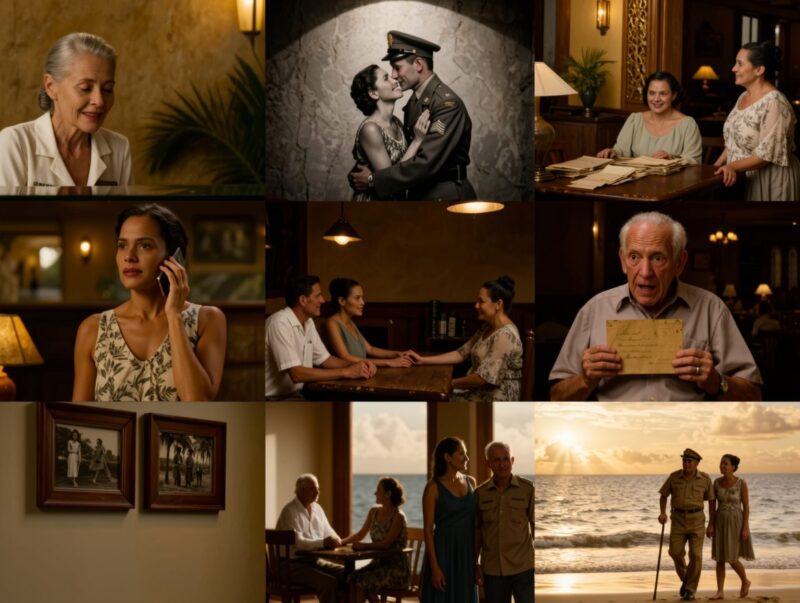 Ik gaf mijn opa de reis naar Hawaï waar hij altijd van had gedroomd — maar op onze laatste dag zei de hotelmanager: „We zijn al meer dan 80 jaar naar uw opa op zoek”