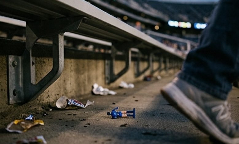 We namen onze stervende tienjarige zoon mee naar zijn laatste voetbalwedstrijd — toen zei de stadionomroeper dat we ons moesten omdraaien