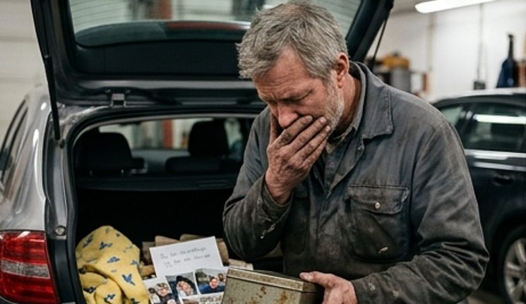 Zestien jaar geleden vond ik een pasgeboren meisje in de kofferbak – op haar zestiende verjaardag onthulde een mysterieuze brief waarom ik haar werkelijk had gered.
