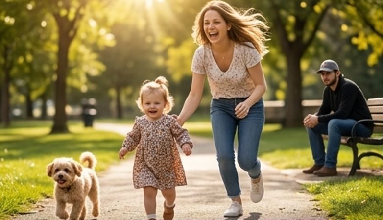 Mijn man vergat op te hangen – zes dagen later hief ik mijn glas tegenover onze beide families