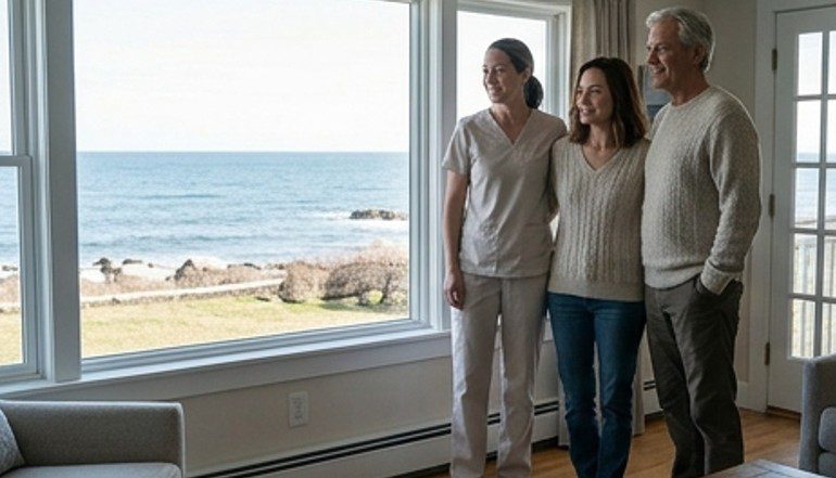 Ik kocht een huis aan zee van 425.000 dollar voor mijn ouders — toen probeerde de man van mijn zus het in te pikken