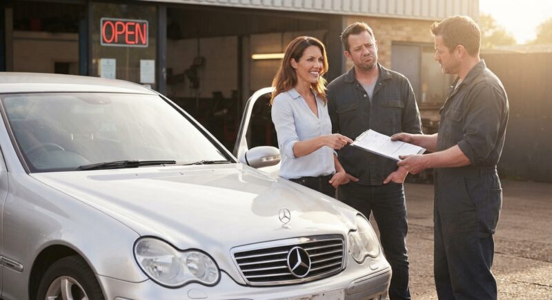 Mijn ex-vrouw en haar nieuwe man weigerden 7.000 dollar te betalen voor de autoreparatie — ik glimlachte, zei ‘Oké’ en deed precies wat ze nooit hadden verwacht