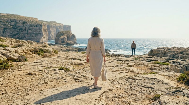 Op mijn 67e bracht ik mijn eerste vakantie door op Malta en besloot ik overal ‘ja’ op te zeggen — ik had niet verwacht opnieuw de liefde te vinden.