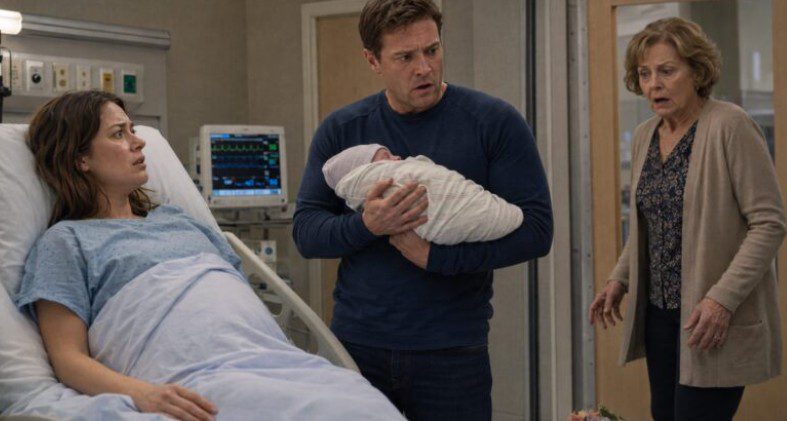 Mijn man zei jarenlang: “Op een dag krijg ik een zoon.” Bij de vijfde poging kreeg hij eindelijk zijn droom — maar toen gebeurde er iets onverwachts… Hij hield onze baby met trillende handen vast en fluisterde: “Dit is onmogelijk…”