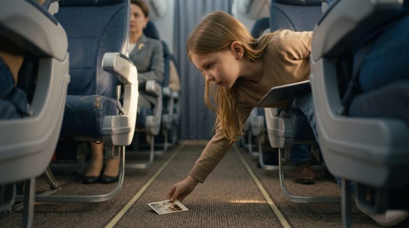 Ik gaf mijn baby van vijf maanden borstvoeding toen de vrouw naast me in het vliegtuig zei: ‘Sluit jezelf op in het toilet!’ — Toen zette mijn oudste dochter haar op haar plaats.