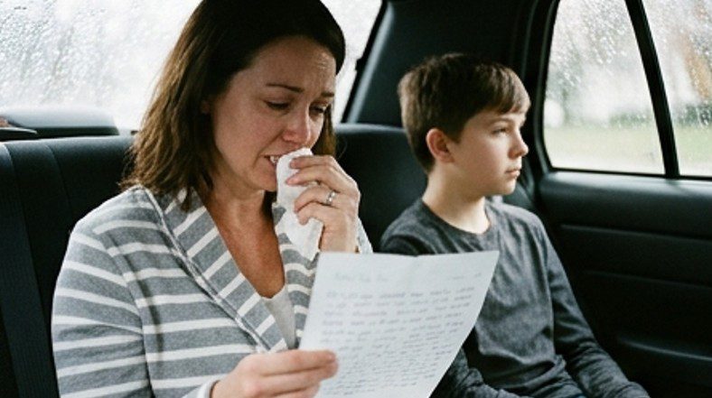 Mijn 13-jarige zoon verkocht zijn favoriete gitaar om een rolstoel voor een klasgenoot te kopen — de volgende ochtend klopten twee politieagenten bij ons aan