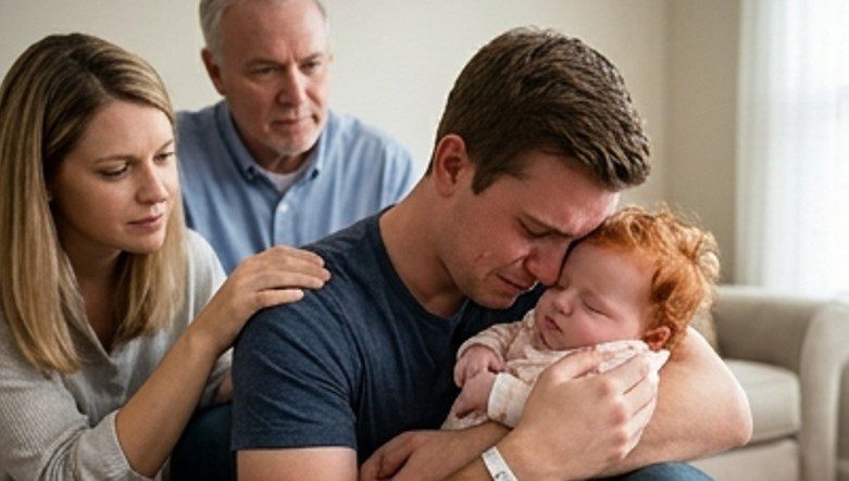 Mijn man wees onze pasgeboren dochter af en vroeg me om te vertrekken — daarna veranderde zijn verborgen verleden alles