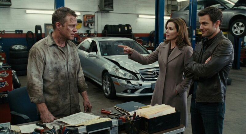 Mijn ex-vrouw en haar nieuwe man weigerden 7.000 dollar te betalen voor de autoreparatie — ik glimlachte, zei ‘Oké’ en deed precies wat ze nooit hadden verwacht