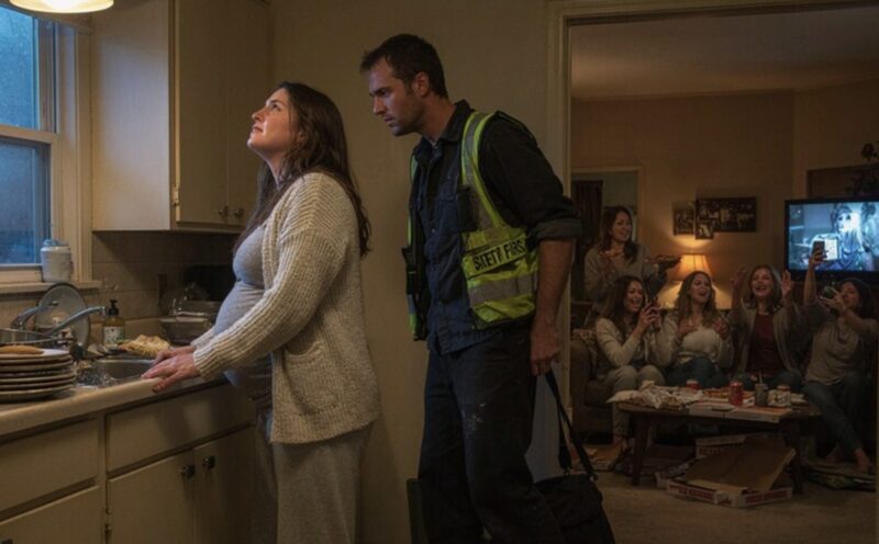 Ik kwam uitgeput thuis en trof mijn hoogzwangere vrouw aan terwijl ze de rommel van mijn familie opruimde – wat ik daarna ontdekte, veranderde alles.