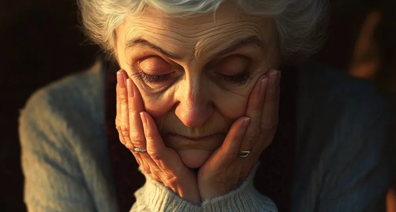 Een 75-jarige vrouw wachtte na twintig jaar scheiding op haar eerste liefde op het vliegveld — toen overhandigde een vreemde haar een gele bloem