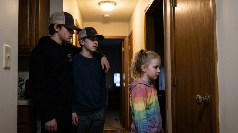 De man werd na zes maanden uit coma wakker en herinnerde zich de dag waarop hij instortte. Door wat hij vertelde, vroeg zijn vrouw aan hun jongste kind: ‘Lieverd, is dat waar?’